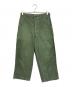 VINTAGE MILITARY（ヴィンテージ ミリタリー）の古着「US ARMY ベイカーパンツ」｜カーキ
