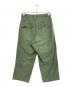 VINTAGE MILITARY (ヴィンテージ ミリタリー) US ARMY ベイカーパンツ カーキ サイズ:表記なし：18000円