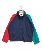 Christian Dior MONSIEURクリスチャンディオールムッシュ）の古着「マルチカラージャケット」｜ネイビー