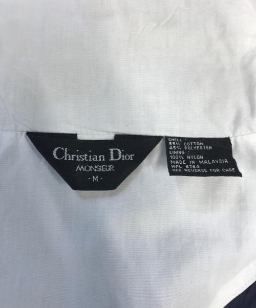Christian Dior MONSIEUR（クリスチャンディオールムッシュ）Christian Dior MONSIEUR (クリスチャンディオールムッシュ) マルチカラージャケット ネイビー サイズ:Mの古着・服飾アイテム