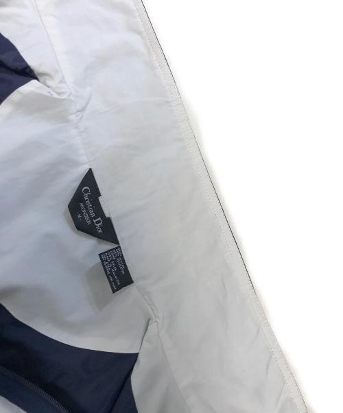 Christian Dior MONSIEUR（クリスチャンディオールムッシュ）Christian Dior MONSIEUR (クリスチャンディオールムッシュ) マルチカラージャケット ネイビー サイズ:Mの古着・服飾アイテム