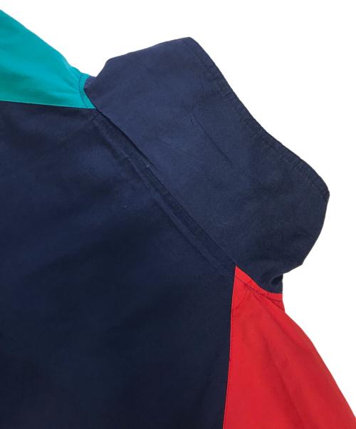 Christian Dior MONSIEUR（クリスチャンディオールムッシュ）Christian Dior MONSIEUR (クリスチャンディオールムッシュ) マルチカラージャケット ネイビー サイズ:Mの古着・服飾アイテム