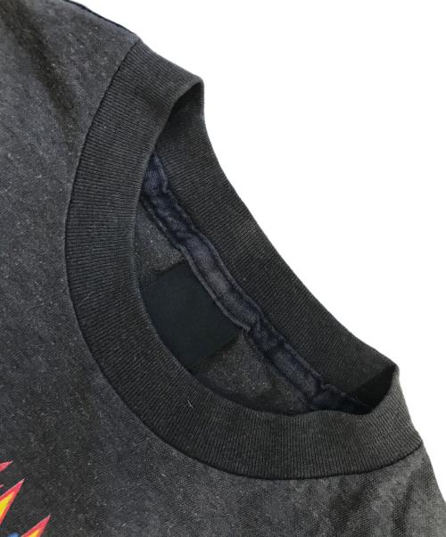 バンドTシャツ（バンドTシャツ）バンドTシャツ (バンドTシャツ) 80s Def Leppard(デフ・レパード) バンドTシャツ ブラック サイズ:Lの古着・服飾アイテム