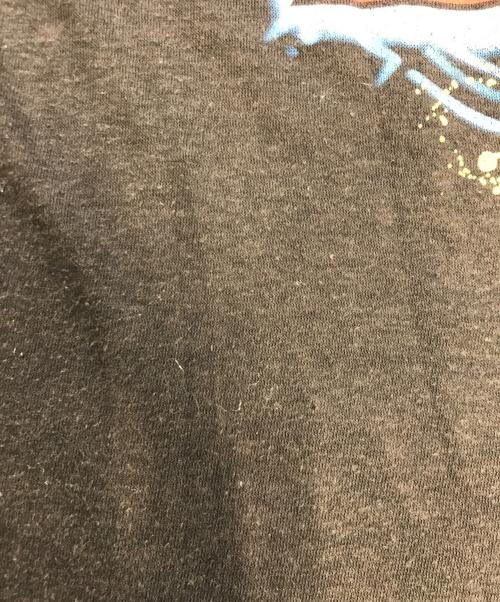 バンドTシャツ（バンドTシャツ）バンドTシャツ (バンドTシャツ) 80s Def Leppard(デフ・レパード) バンドTシャツ ブラック サイズ:Lの古着・服飾アイテム