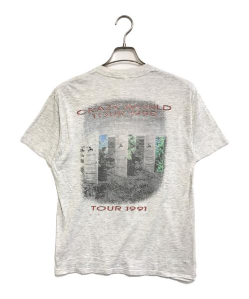 バンドTシャツ（バンドTシャツ）バンドTシャツ (バンドTシャツ) 90s Scorpions(スコーピオンズ) バンドTシャツ グレー サイズ:表記なしの古着・服飾アイテム