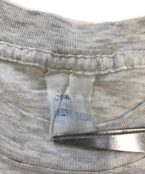 バンドTシャツ（バンドTシャツ）バンドTシャツ (バンドTシャツ) 90s Scorpions(スコーピオンズ) バンドTシャツ グレー サイズ:表記なしの古着・服飾アイテム