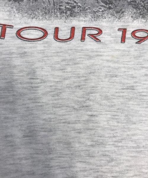 バンドTシャツ（バンドTシャツ）バンドTシャツ (バンドTシャツ) 90s Scorpions(スコーピオンズ) バンドTシャツ グレー サイズ:表記なしの古着・服飾アイテム