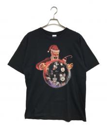 バンドTシャツ（バンドTシャツ）の古着「00s KISS(キッス) バンドTシャツ」｜ブラック