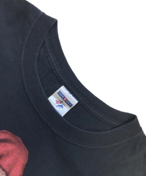 バンドTシャツ（バンドTシャツ）バンドTシャツ (バンドTシャツ) 00s KISS(キッス) バンドTシャツ ブラック サイズ:Lの古着・服飾アイテム