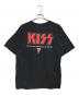 バンドTシャツ (バンドTシャツ) 00s KISS(キッス) バンドTシャツ ブラック サイズ:L：12000円