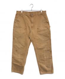 CarHartt（カーハート）の古着「ダブルニーペインターパンツ」｜カーキ