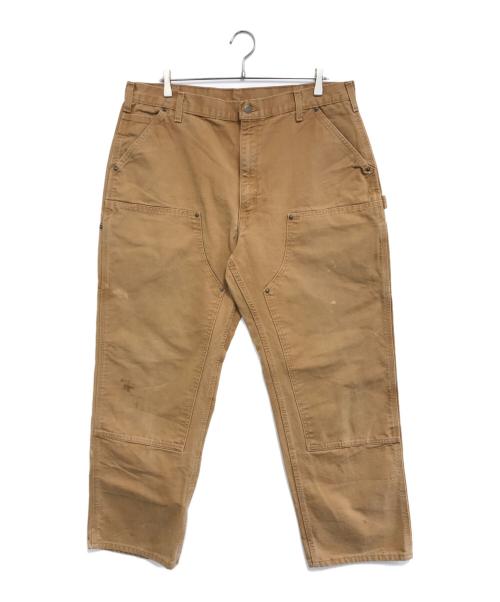 CarHartt（カーハート）CarHartt (カーハート) ダブルニーペインターパンツ カーキ サイズ:40×32の古着・服飾アイテム