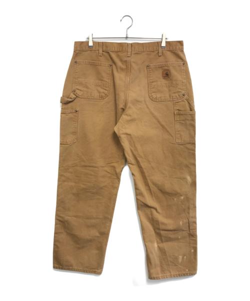 CarHartt（カーハート）CarHartt (カーハート) ダブルニーペインターパンツ カーキ サイズ:40×32の古着・服飾アイテム