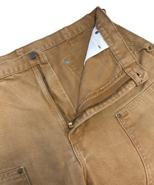 CarHartt（カーハート）CarHartt (カーハート) ダブルニーペインターパンツ カーキ サイズ:40×32の古着・服飾アイテム