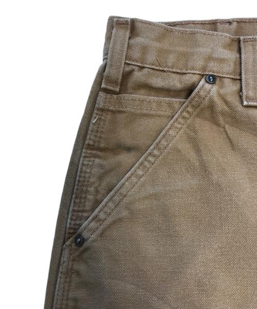 CarHartt（カーハート）CarHartt (カーハート) ダブルニーペインターパンツ カーキ サイズ:40×32の古着・服飾アイテム