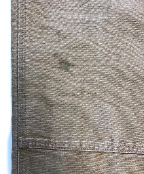 CarHartt（カーハート）CarHartt (カーハート) ダブルニーペインターパンツ カーキ サイズ:40×32の古着・服飾アイテム