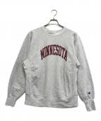 Championチャンピオン）の古着「リバースウィーブスウェット」｜グレー