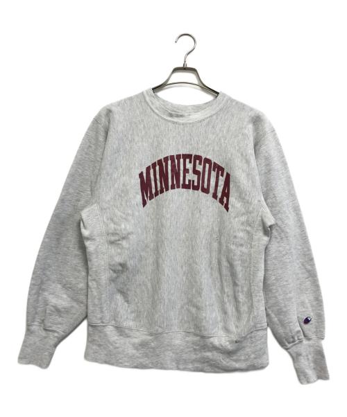 Champion（チャンピオン）Champion (チャンピオン) リバースウィーブスウェット グレー サイズ:Lの古着・服飾アイテム