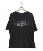 モーターサイクルTシャツモーターサイクルTシャツ）の古着「00s HARLEY-DAVIDSON(ハーレーダビッドソン) モーターサイクルTシャツ」｜ブラック
