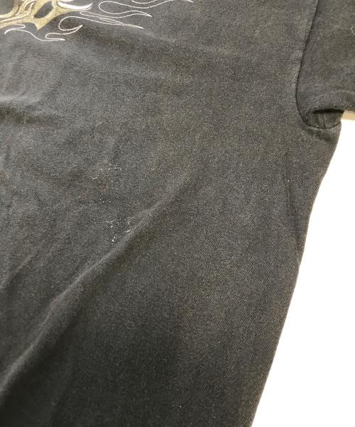 モーターサイクルTシャツ（モーターサイクルTシャツ）モーターサイクルTシャツ (モーターサイクルTシャツ) 00s HARLEY-DAVIDSON(ハーレーダビッドソン) モーターサイクルTシャツ ブラック サイズ:XLの古着・服飾アイテム