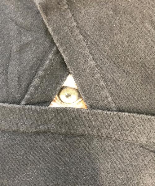 モーターサイクルTシャツ（モーターサイクルTシャツ）モーターサイクルTシャツ (モーターサイクルTシャツ) HARLEY-DAVIDSON(ハーレーダビッドソン) モーターサイクルTシャツ ブラック サイズ:Lの古着・服飾アイテム