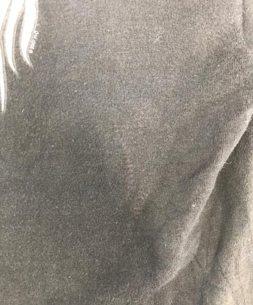 モーターサイクルTシャツ（モーターサイクルTシャツ）モーターサイクルTシャツ (モーターサイクルTシャツ) HARLEY-DAVIDSON(ハーレーダビッドソン) モーターサイクルTシャツ ブラック サイズ:Lの古着・服飾アイテム