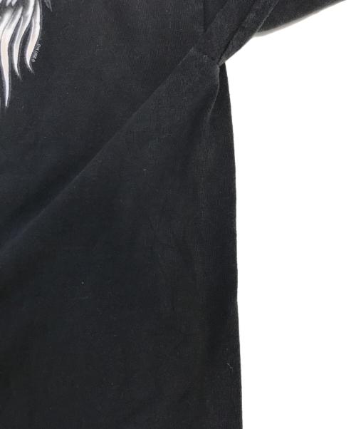 モーターサイクルTシャツ（モーターサイクルTシャツ）モーターサイクルTシャツ (モーターサイクルTシャツ) HARLEY-DAVIDSON(ハーレーダビッドソン) モーターサイクルTシャツ ブラック サイズ:Lの古着・服飾アイテム