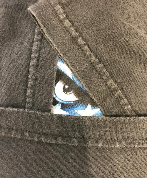 モーターサイクルTシャツ（モーターサイクルTシャツ）モーターサイクルTシャツ (モーターサイクルTシャツ) 00s HARLEY-DAVIDSON(ハーレーダビッドソン) モーターサイクルTシャツ ブラック サイズ:Lの古着・服飾アイテム