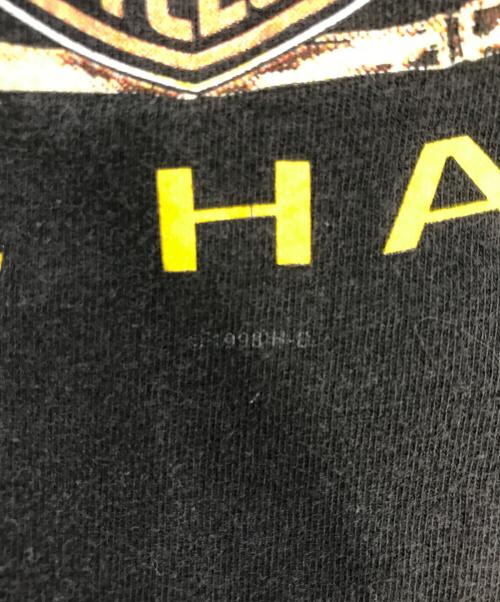 モーターサイクルTシャツ（モーターサイクルTシャツ）モーターサイクルTシャツ (モーターサイクルTシャツ) 00s HARLEY-DAVIDSON(ハーレーダビッドソン) モーターサイクルTシャツ ブラック サイズ:Lの古着・服飾アイテム