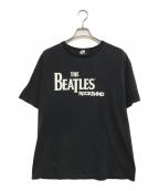 DELTAデルタ）の古着「バンドTシャツ」｜ブラック