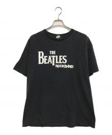 DELTA（デルタ）の古着「バンドTシャツ」｜ブラック