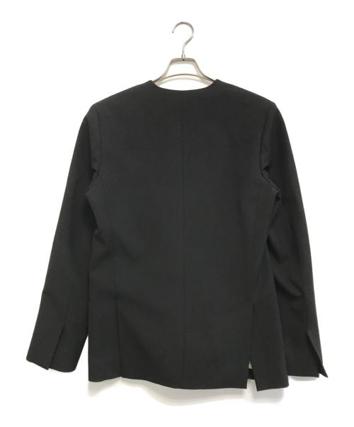 BOTTER（ボッター）BOTTER (ボッター) スキッパーテーラードジャケット ブラック サイズ:44の古着・服飾アイテム