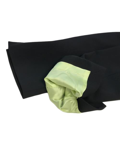 BOTTER（ボッター）BOTTER (ボッター) スキッパーテーラードジャケット ブラック サイズ:44の古着・服飾アイテム