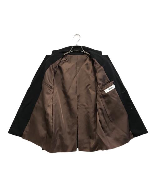 sulvam（サルバム）sulvam (サルバム) カットオフ加工テーラードジャケット ブラック サイズ:Mの古着・服飾アイテム