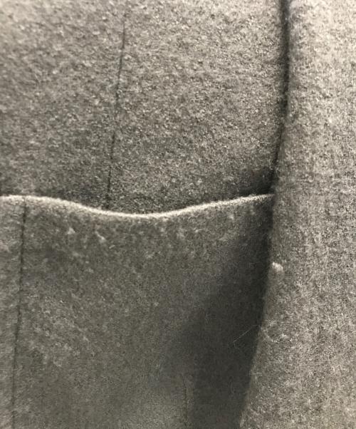 HAIDER ACKERMANN（ハイダーアッカーマン）HAIDER ACKERMANN (ハイダーアッカーマン) ダブルテーラードジャケット グレー サイズ:36の古着・服飾アイテム