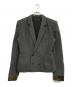 HAIDER ACKERMANN（ハイダーアッカーマン）の古着「ダブルテーラードジャケット」｜グレー