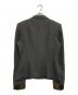 HAIDER ACKERMANN (ハイダーアッカーマン) ダブルテーラードジャケット グレー サイズ:36：40000円
