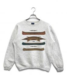 HARBORSIDE GRAPHICS（ハーバーサイドグラフィックス）の古着「プリントスウェット」｜グレー