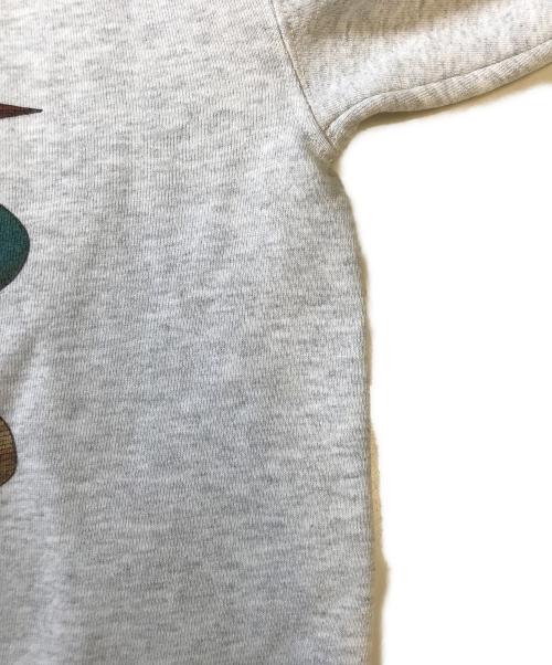 HARBORSIDE GRAPHICS（ハーバーサイドグラフィックス）HARBORSIDE GRAPHICS (ハーバーサイドグラフィックス) プリントスウェット グレー サイズ:Sの古着・服飾アイテム