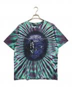 アーティストTシャツアーティストTシャツ）の古着「Santana(サンタナ) アーティストTシャツ」｜パープル