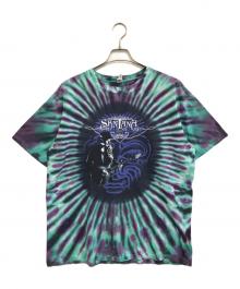 アーティストTシャツ（アーティストTシャツ）の古着「Santana(サンタナ) アーティストTシャツ」｜パープル