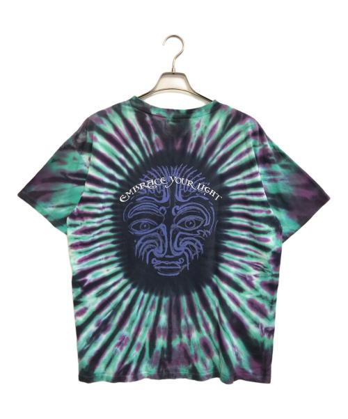 アーティストTシャツ（アーティストTシャツ）アーティストTシャツ (アーティストTシャツ) Santana(サンタナ) アーティストTシャツ パープル サイズ:Lの古着・服飾アイテム