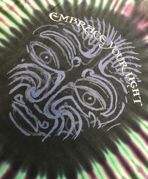 アーティストTシャツ（アーティストTシャツ）アーティストTシャツ (アーティストTシャツ) Santana(サンタナ) アーティストTシャツ パープル サイズ:Lの古着・服飾アイテム