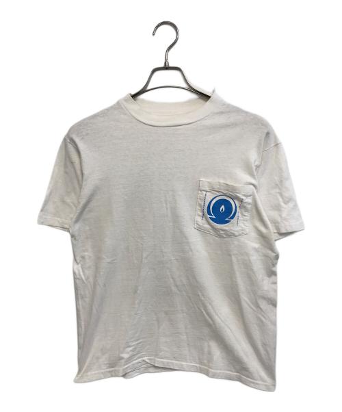 アーティストTシャツ（アーティストTシャツ）アーティストTシャツ (アーティストTシャツ) david lindley & jackson browne(デヴィッド・リンドレー&ジャクソン・ブラウン) アーティストTシャツ ホワイト サイズ:Mの古着・服飾アイテム