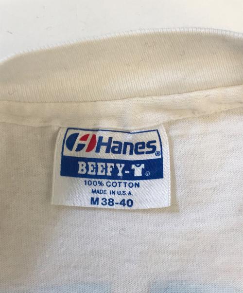 アーティストTシャツ（アーティストTシャツ）アーティストTシャツ (アーティストTシャツ) david lindley & jackson browne(デヴィッド・リンドレー&ジャクソン・ブラウン) アーティストTシャツ ホワイト サイズ:Mの古着・服飾アイテム