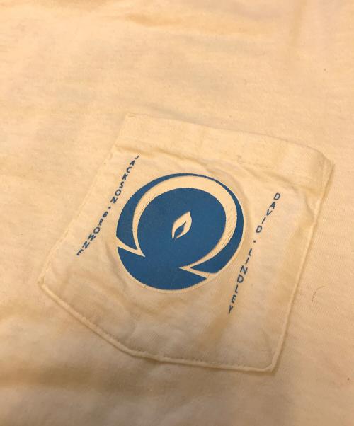 アーティストTシャツ（アーティストTシャツ）アーティストTシャツ (アーティストTシャツ) david lindley & jackson browne(デヴィッド・リンドレー&ジャクソン・ブラウン) アーティストTシャツ ホワイト サイズ:Mの古着・服飾アイテム