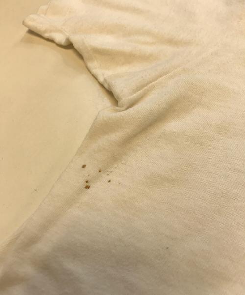 アーティストTシャツ（アーティストTシャツ）アーティストTシャツ (アーティストTシャツ) david lindley & jackson browne(デヴィッド・リンドレー&ジャクソン・ブラウン) アーティストTシャツ ホワイト サイズ:Mの古着・服飾アイテム