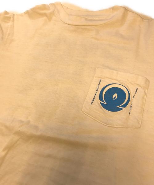 アーティストTシャツ（アーティストTシャツ）アーティストTシャツ (アーティストTシャツ) david lindley & jackson browne(デヴィッド・リンドレー&ジャクソン・ブラウン) アーティストTシャツ ホワイト サイズ:Mの古着・服飾アイテム