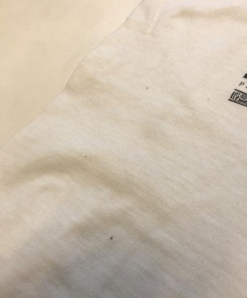 アーティストTシャツ（アーティストTシャツ）アーティストTシャツ (アーティストTシャツ) david lindley & jackson browne(デヴィッド・リンドレー&ジャクソン・ブラウン) アーティストTシャツ ホワイト サイズ:Mの古着・服飾アイテム