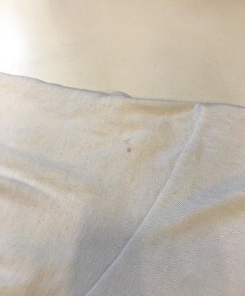 アーティストTシャツ（アーティストTシャツ）アーティストTシャツ (アーティストTシャツ) david lindley & jackson browne(デヴィッド・リンドレー&ジャクソン・ブラウン) アーティストTシャツ ホワイト サイズ:Mの古着・服飾アイテム